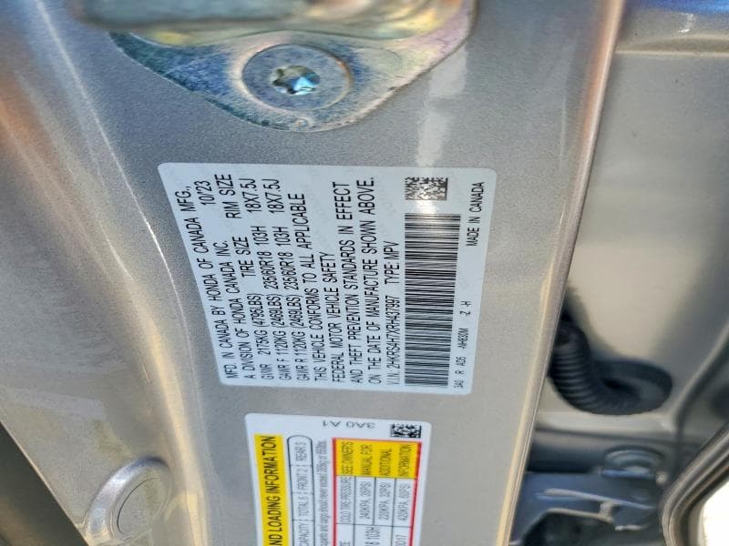 2024 HONDA CR-V EXL 13