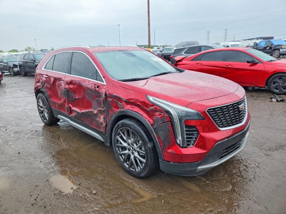 2021 CADILLAC XT4 PREMIUM LUXURY 4