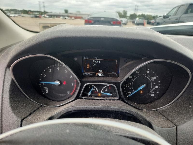 2018 FORD FOCUS SE 9
