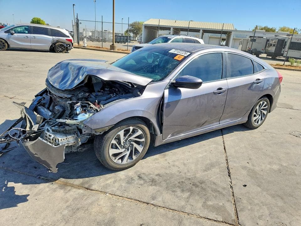 2017 HONDA CIVIC EX - 1