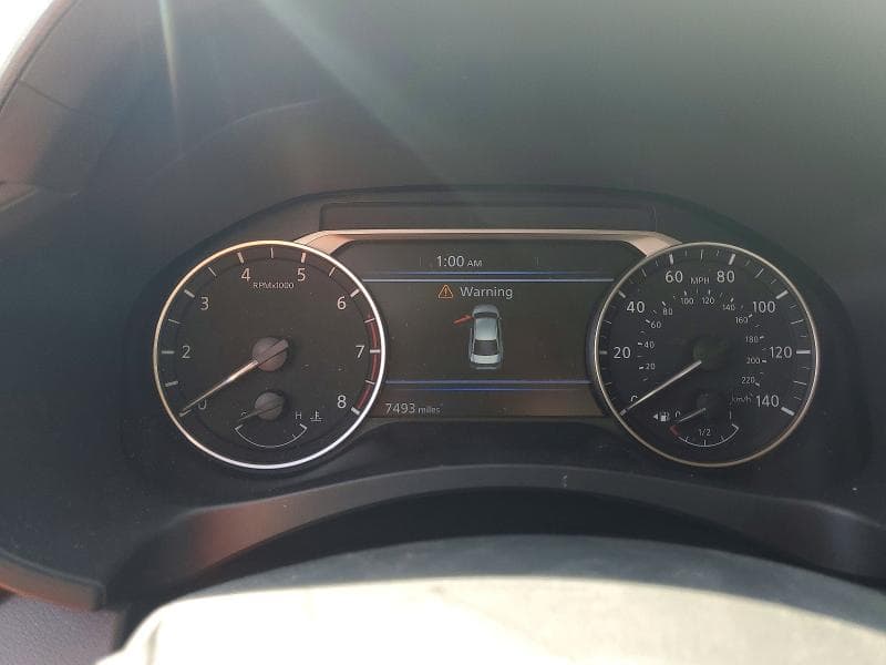 2026 NISSAN ALTIMA SV 9