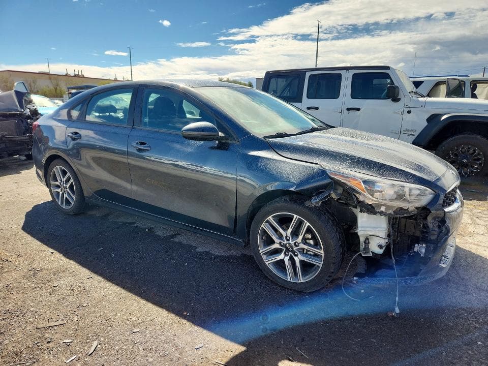 2019 KIA FORTE S 4