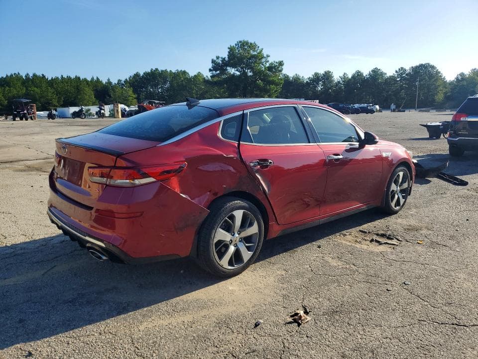 2019 KIA OPTIMA S 3
