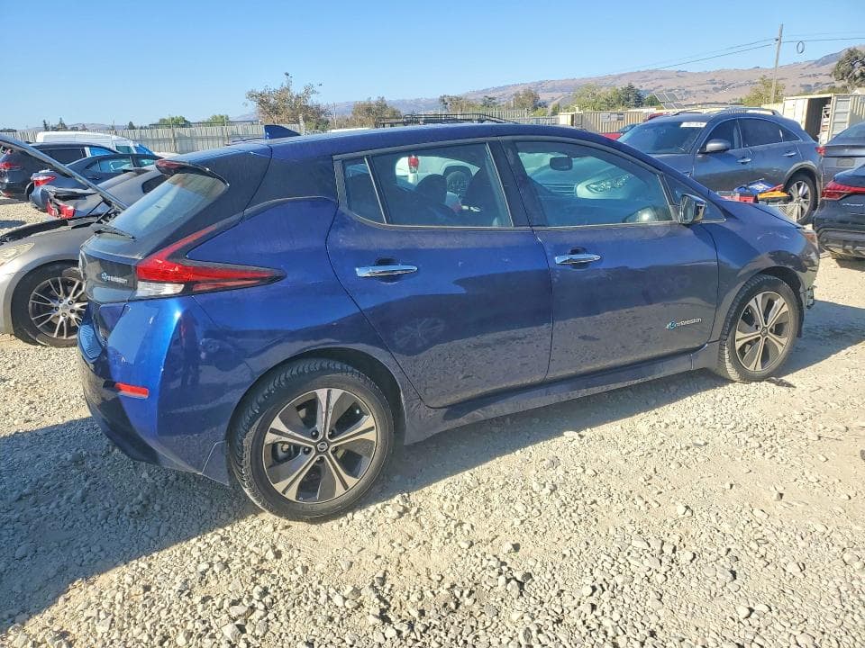 2019 NISSAN LEAF SL PLUS 3