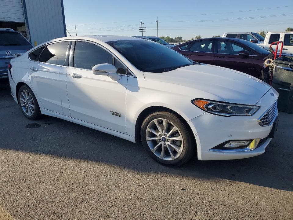 2017 FORD FUSION TITANIUM PHEV 4