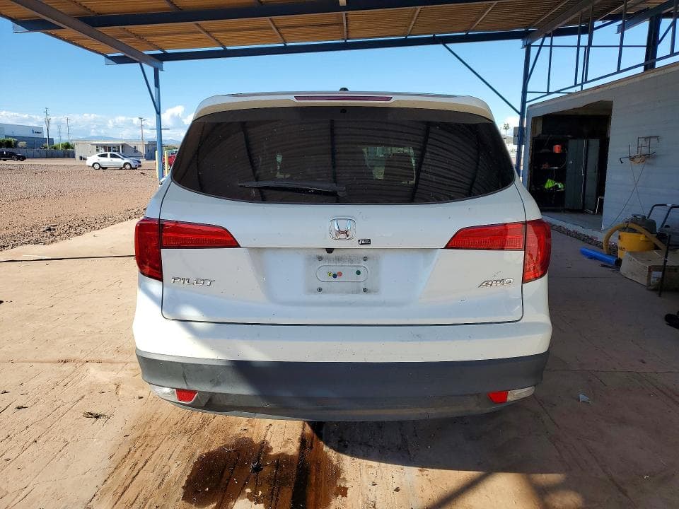 2017 HONDA PILOT EXL 6