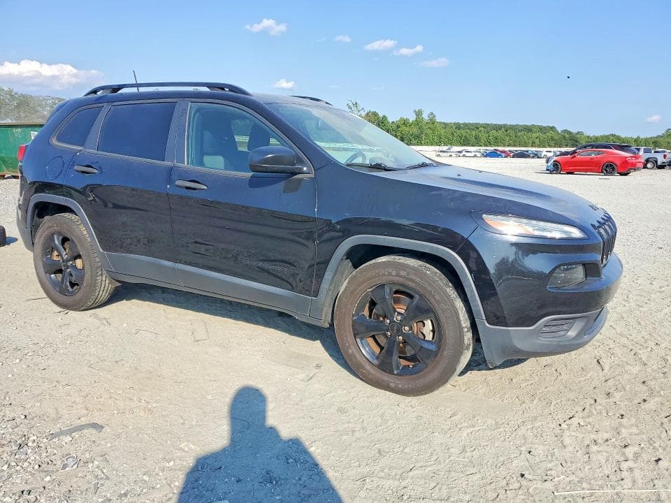 2017 JEEP CHEROKEE SPORT 4