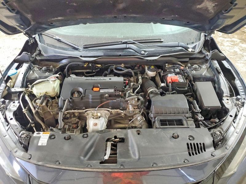 2019 HONDA CIVIC LX 11