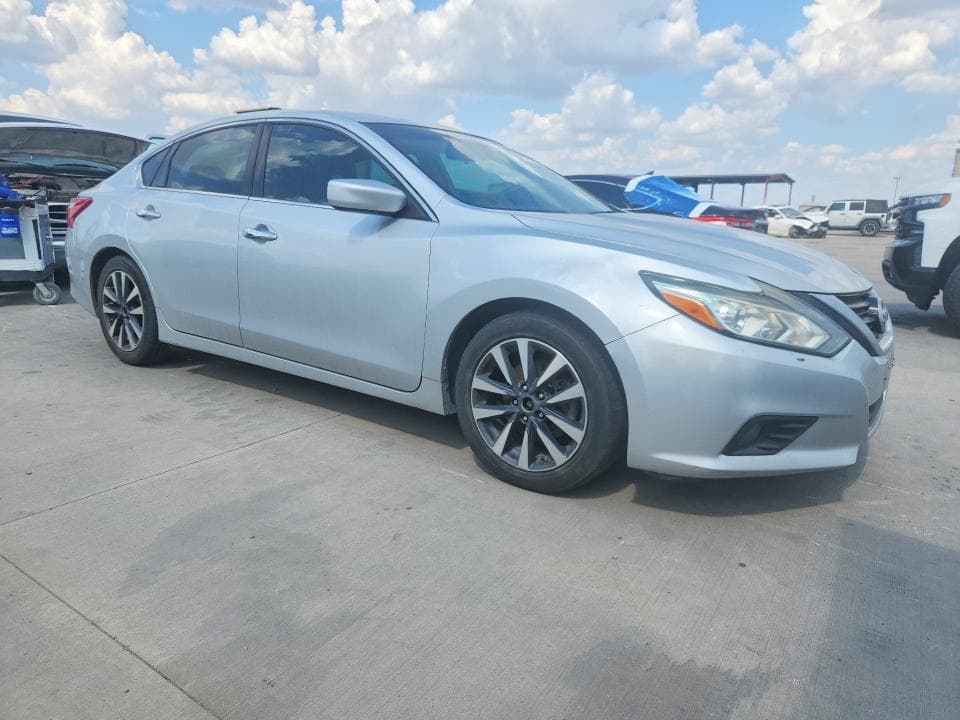 2017 NISSAN ALTIMA 2.5 SV 4