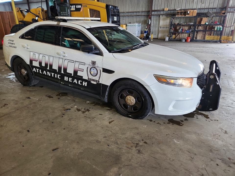2017 FORD TAURUS POLICE INTERCEPTOR 4