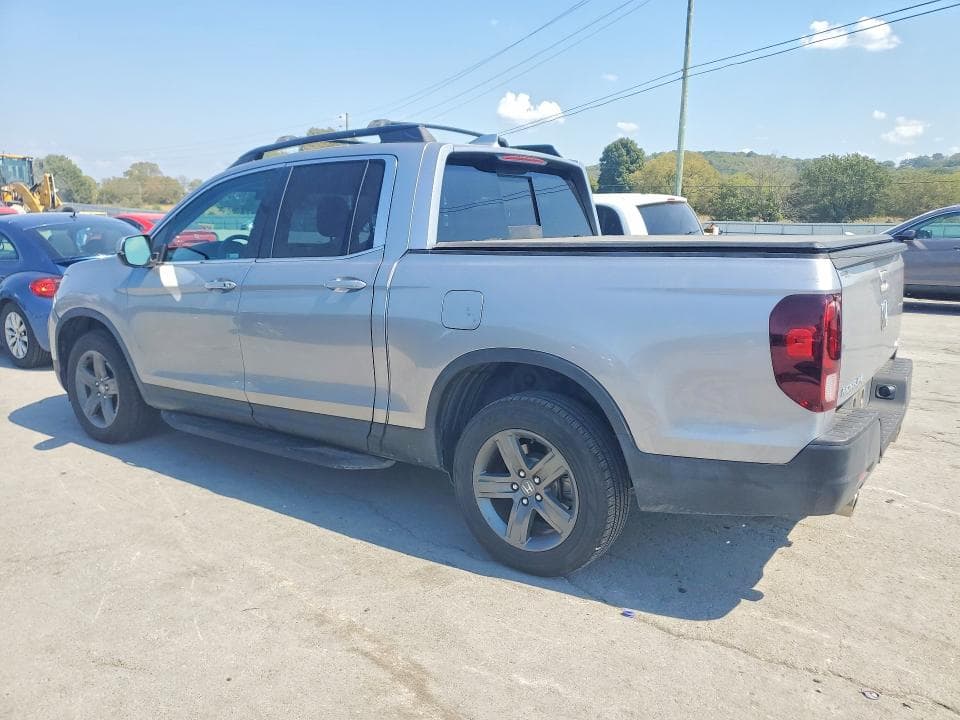 2021 HONDA RIDGELINE RTL 2