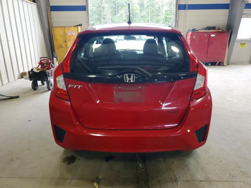 2017 HONDA FIT LX 6