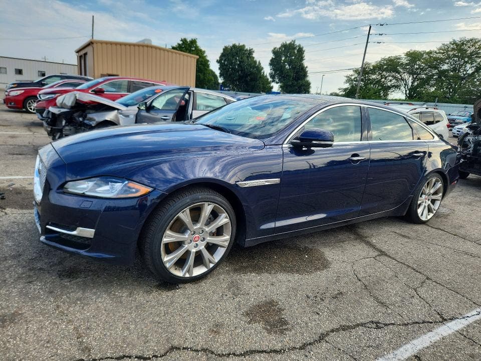 2019 JAGUAR XJL PORTFOLIO