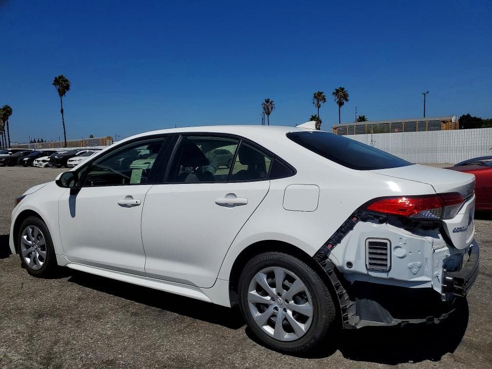 2020 TOYOTA COROLLA LE 2