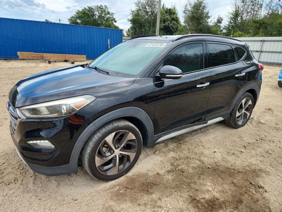 2018 HYUNDAI TUCSON LIMITED - 1