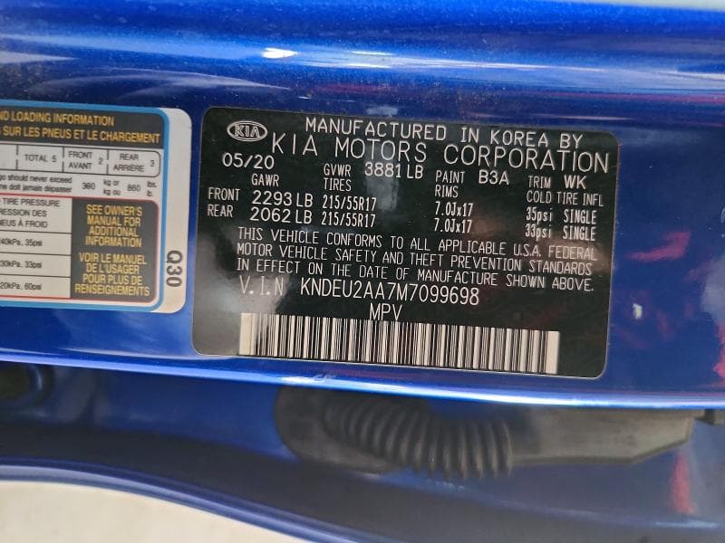 2021 KIA SELTOS S 13