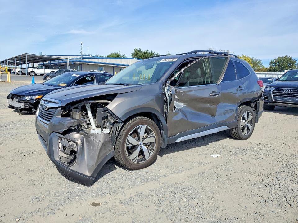 2021 SUBARU FORESTER TOURING - 1