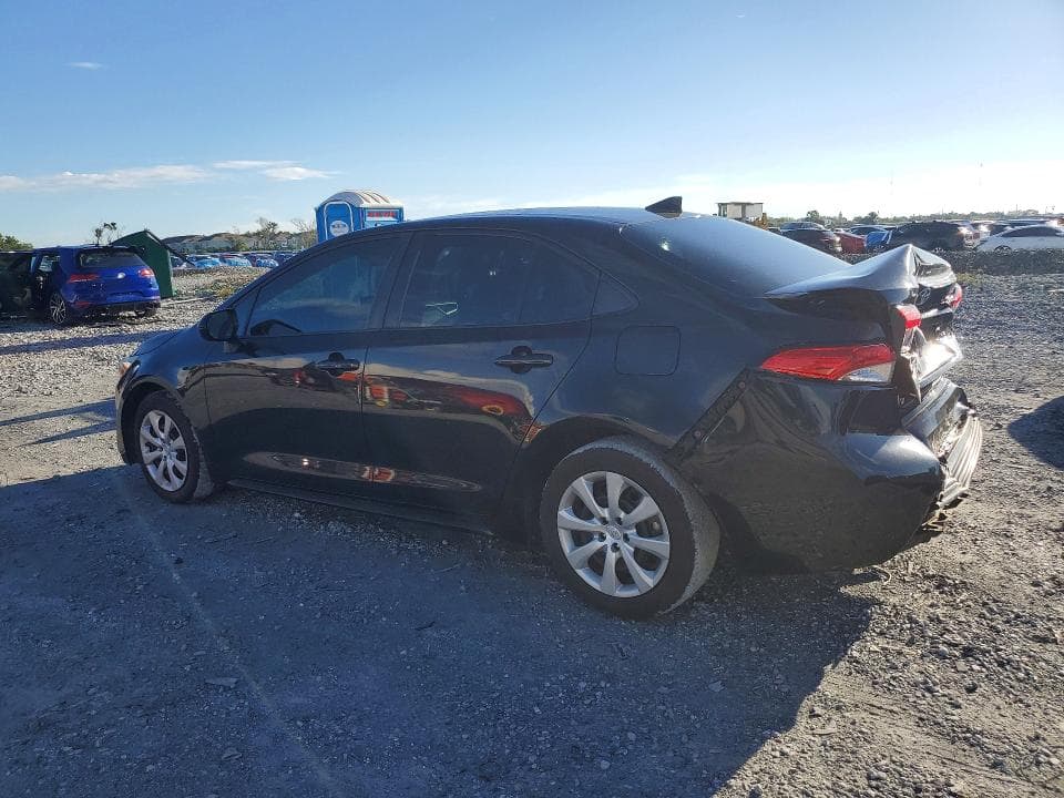 2020 TOYOTA COROLLA LE 2