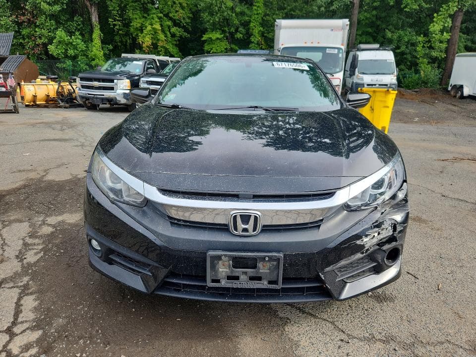 2017 HONDA CIVIC EX 5