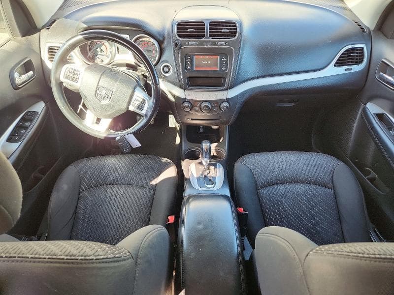 2017 DODGE JOURNEY SXT 8