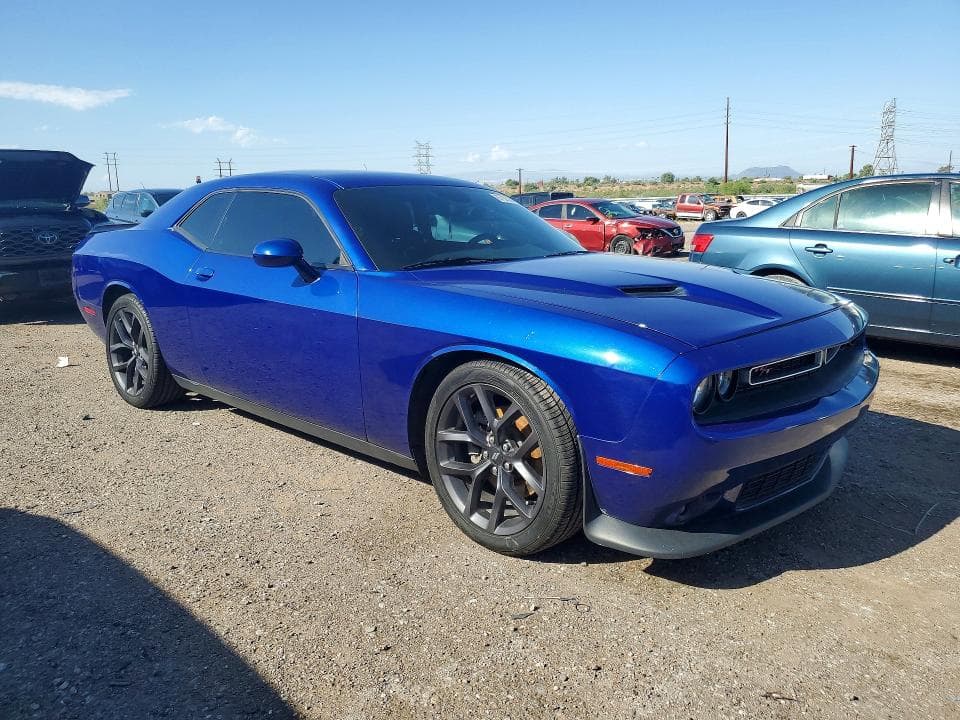 2021 DODGE CHALLENGER GT 4