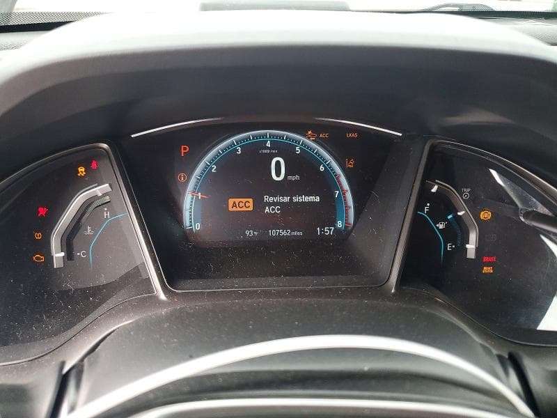 2017 HONDA CIVIC EX 9
