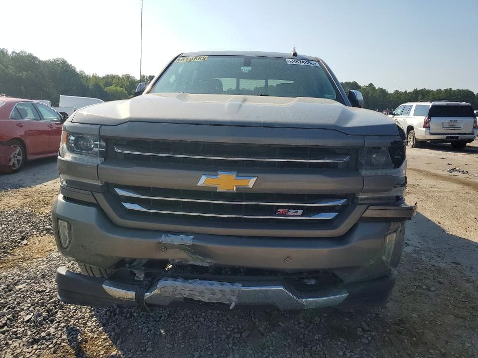 2017 CHEVROLET SILVERADO K1500 LTZ 5