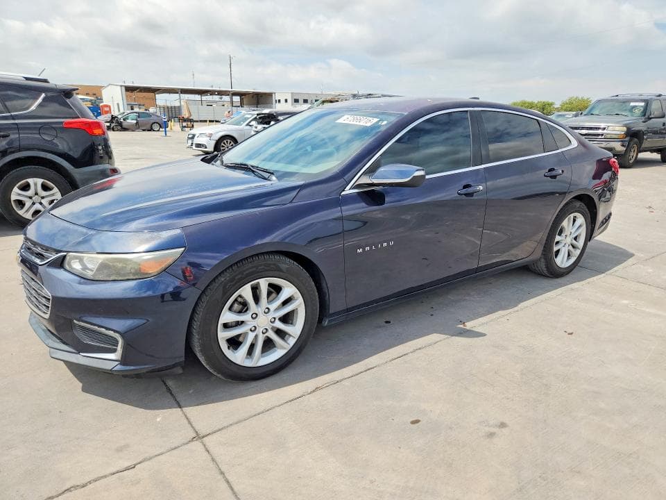 2017 CHEVROLET MALIBU LT - 1