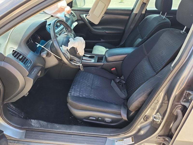 2017 NISSAN ALTIMA 2.5 SV 7