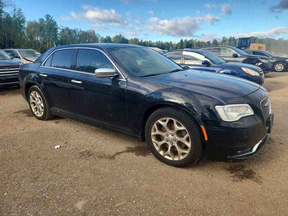 2017 CHRYSLER 300C PLATINUM 4