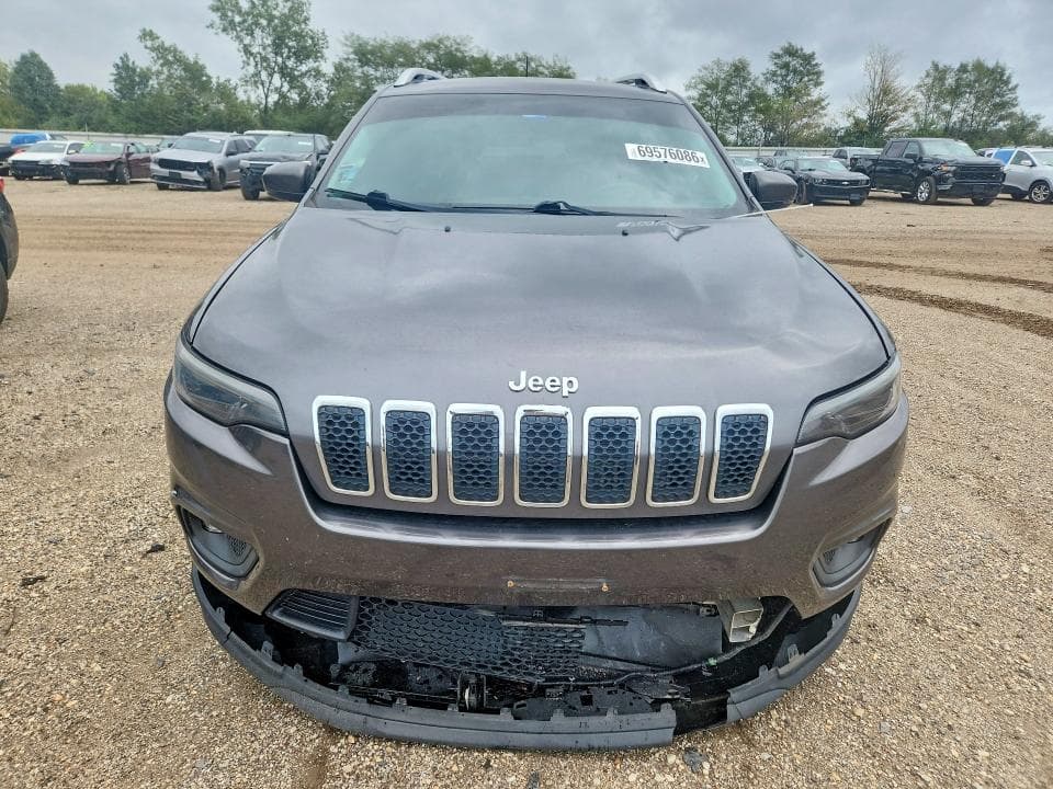 2019 JEEP CHEROKEE LATITUDE PLUS 5