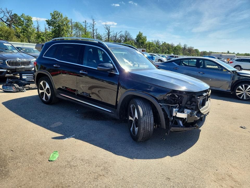 2024 MERCEDES-BENZ GLB 250 4MATIC 4