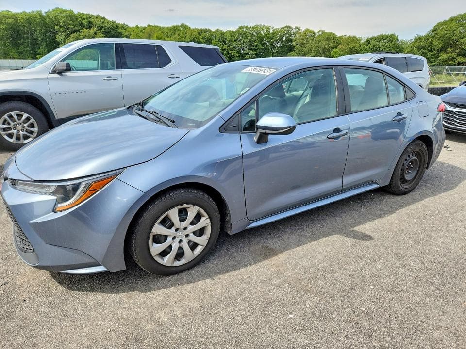 2022 TOYOTA COROLLA LE - 1