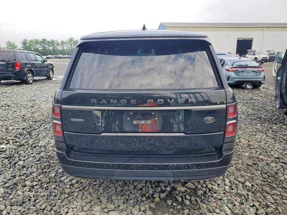 2018 LAND ROVER RANGE ROVER SUPERCHARGED 6