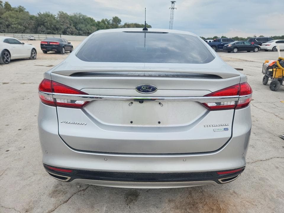 2017 FORD FUSION TITANIUM 6