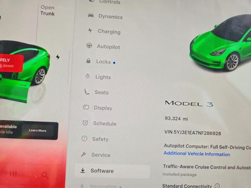 2022 TESLA MODEL 3 9