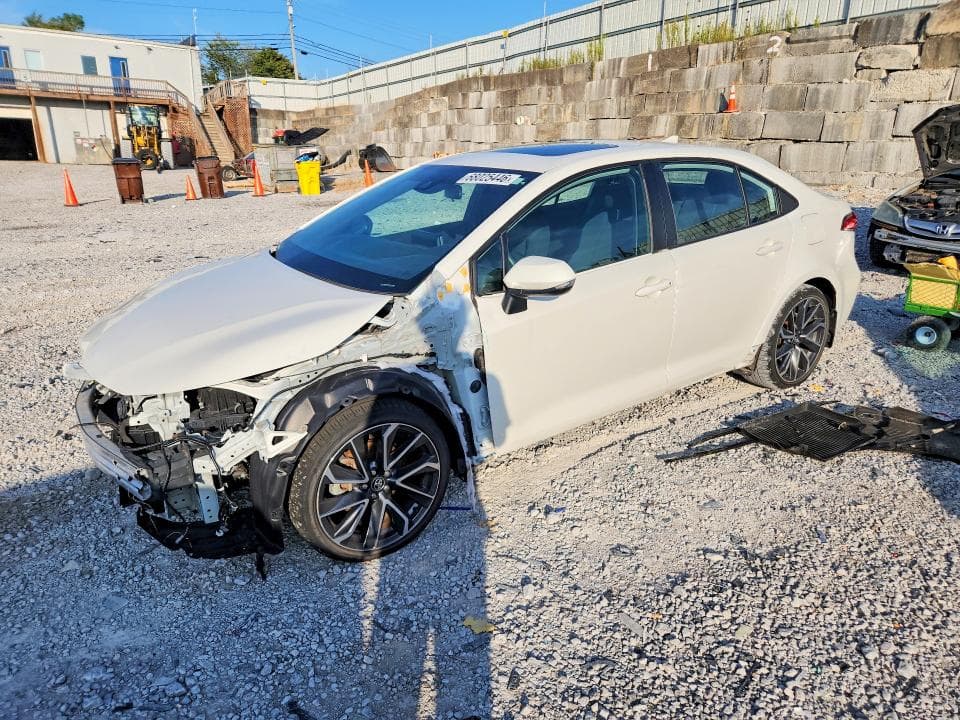 2021 TOYOTA COROLLA SE - 1