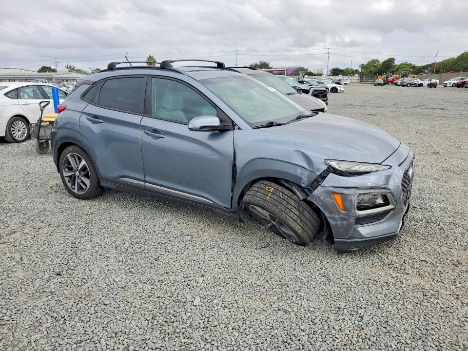2018 HYUNDAI KONA ULTIMATE 4
