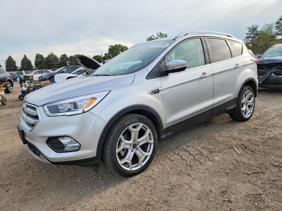 2019 FORD ESCAPE TITANIUM - 1