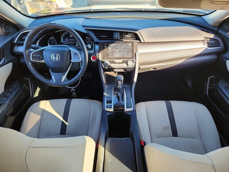 2017 HONDA CIVIC EX 8