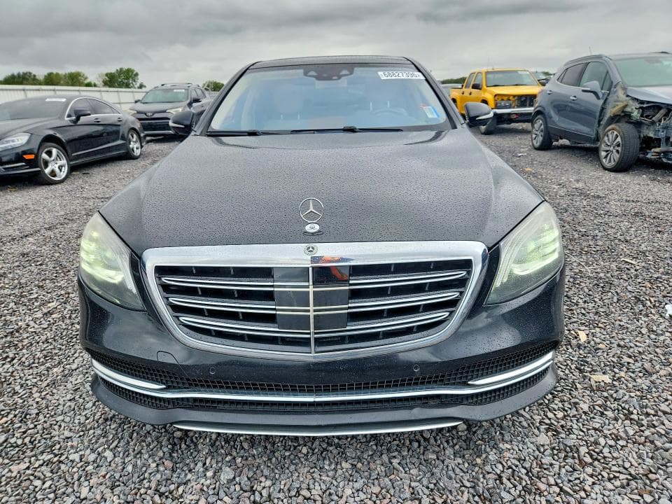 2018 MERCEDES-BENZ S 450 4MATIC 5