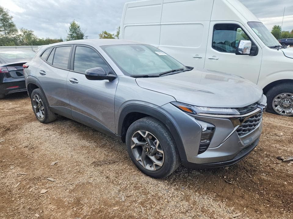 2026 CHEVROLET TRAX 1RS 4