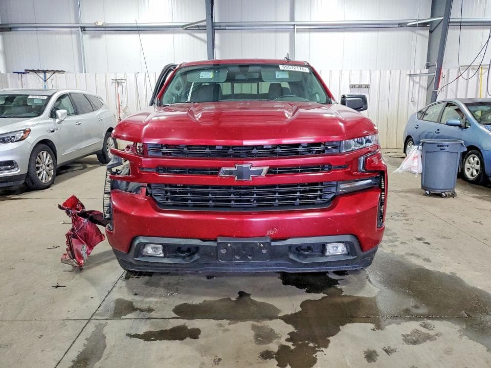 2019 CHEVROLET SILVERADO K1500 RST 5