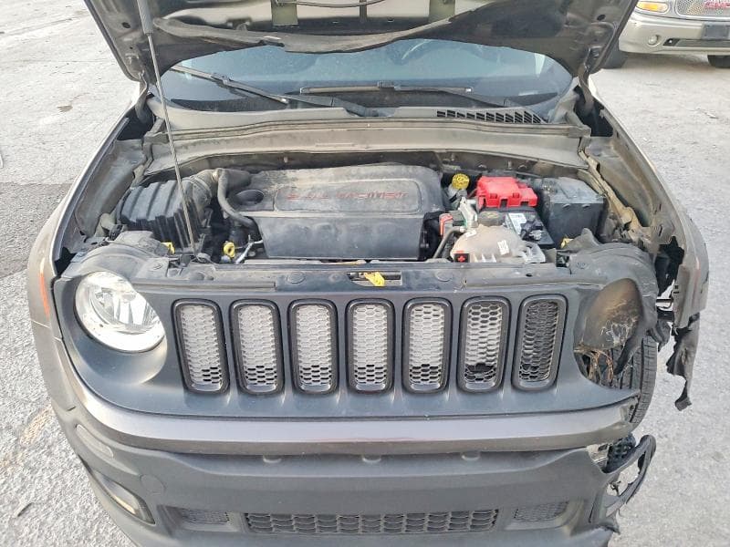 2018 JEEP RENEGADE LATITUDE 11