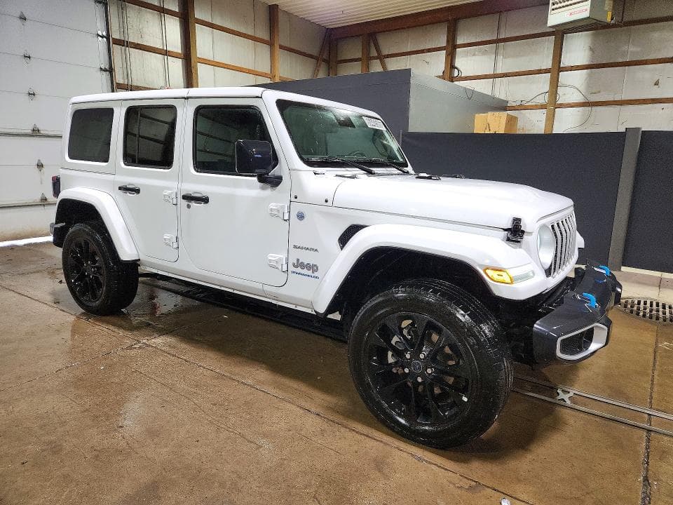 2024 JEEP WRANGLER SAHARA 4XE 4