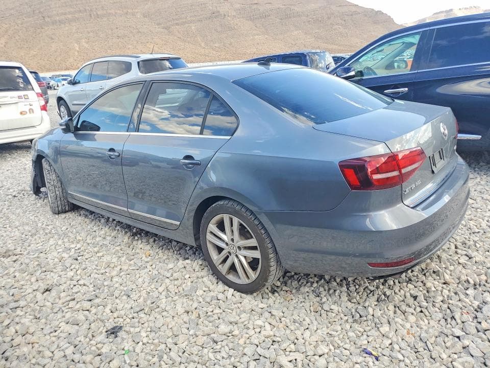 2017 VOLKSWAGEN JETTA SEL 2
