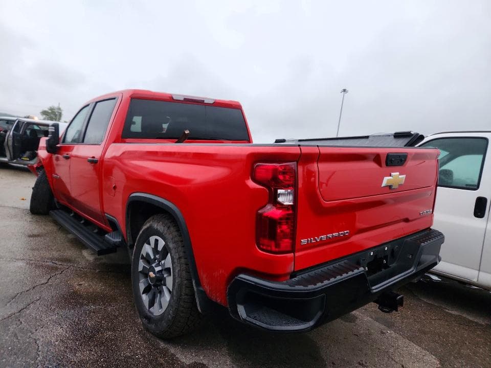2025 CHEVROLET SILVERADO K2500 CUSTOM 2