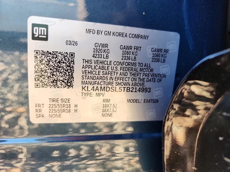 2026 BUICK ENCORE GX SPORT TOURING 12