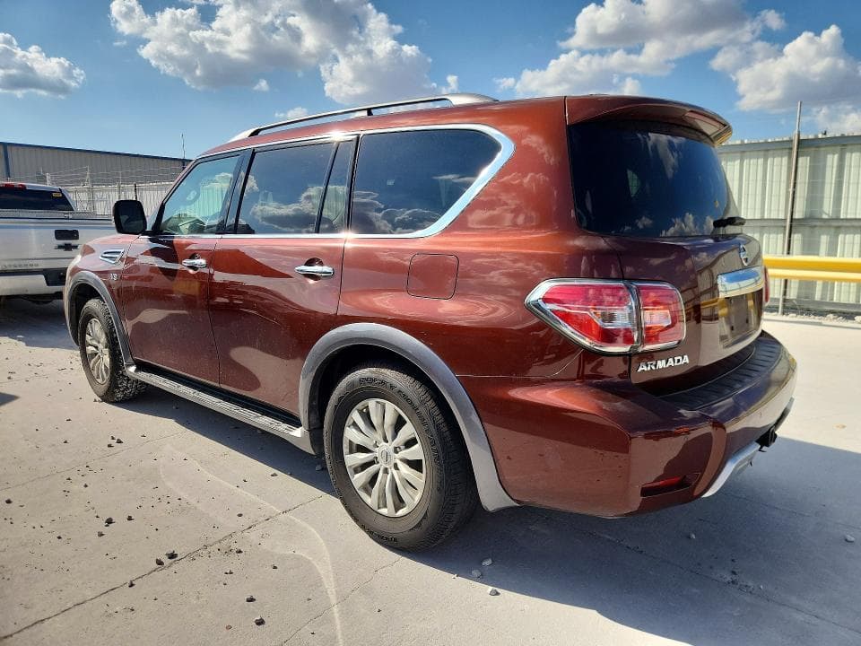2017 NISSAN ARMADA SV 2