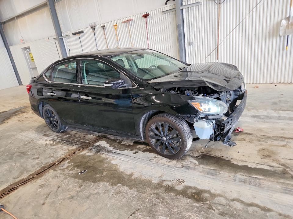 2017 NISSAN SENTRA SR 4